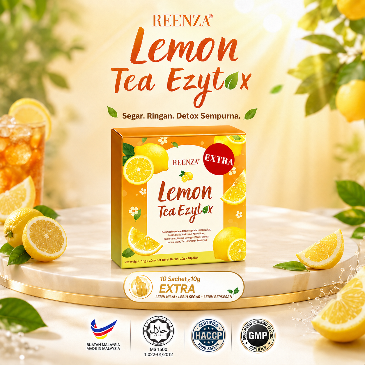 Set Trial Lemon Ezytox