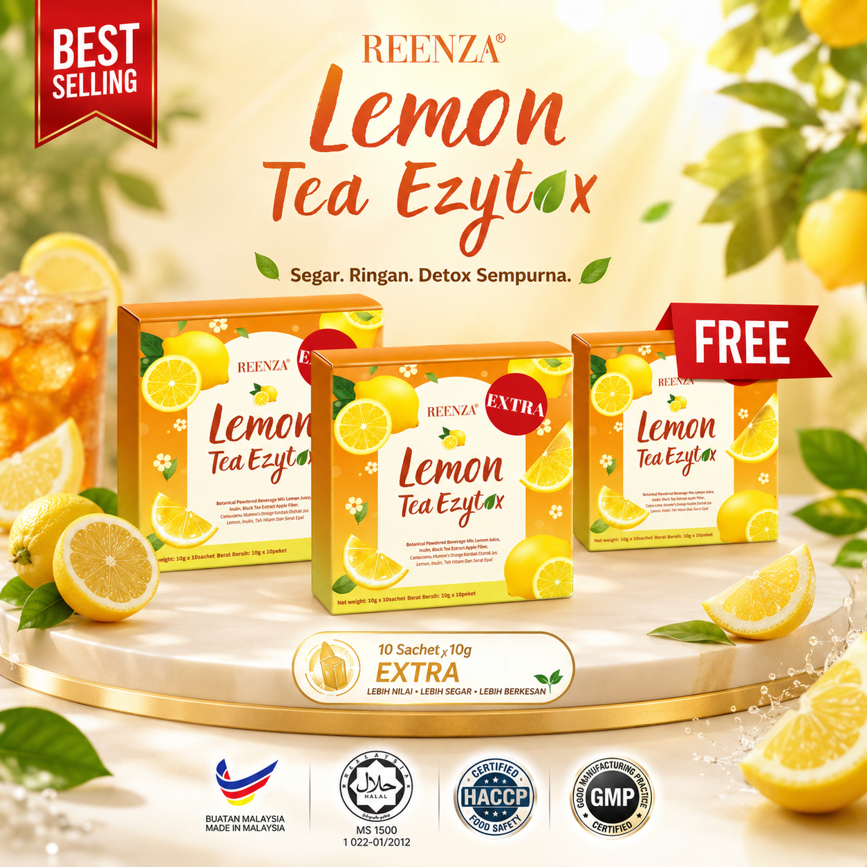 Set Jimat Lemon Ezytox
